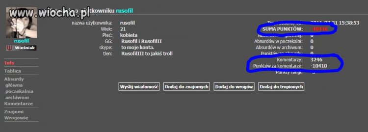 Spędzać całe dnie na wiocha.pl