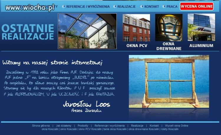 Dobre pierwsze wrażenie...