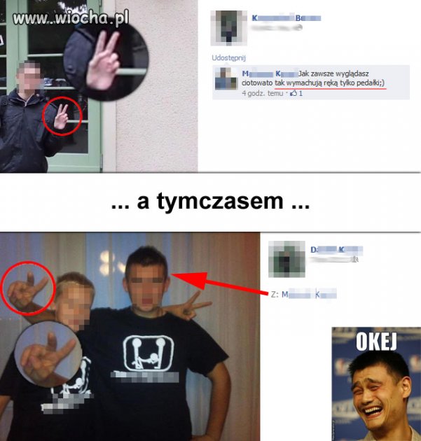 Znawca rowerów naucza na FB ...