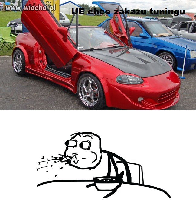 UE chce zakazu tuningu 