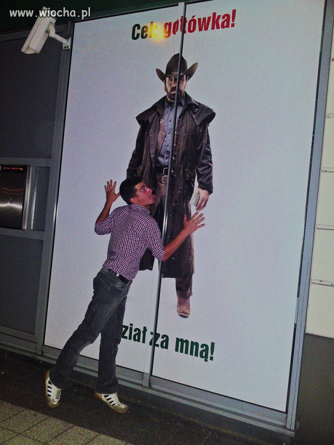 Nie ma to jak robienie loda reklamie
