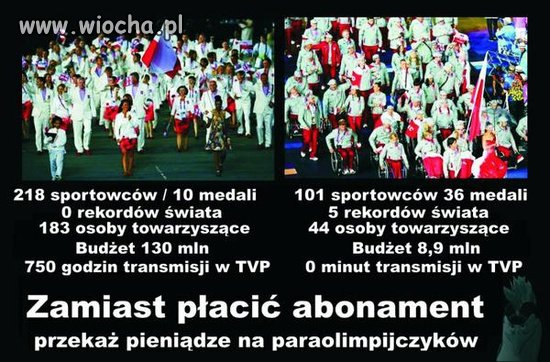 Wiocha dla telewizji publicznej