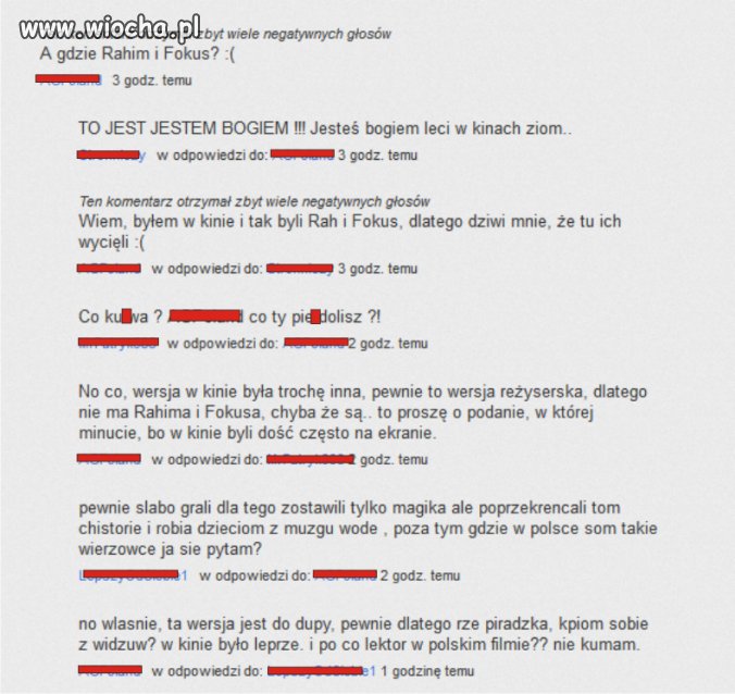 Jestem(ś) Bogiem