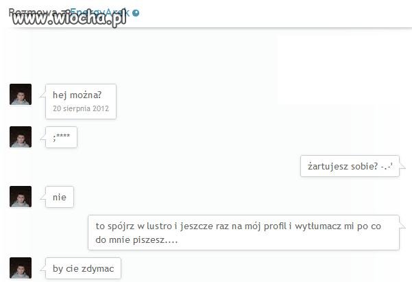 Bardzo bezpośredni
