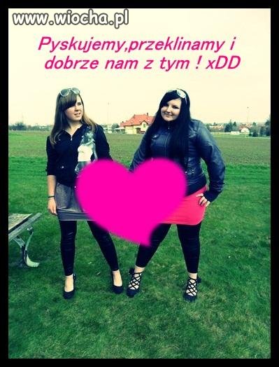 "pyskujemy,przeklinamy i dobrze nam z tym?"