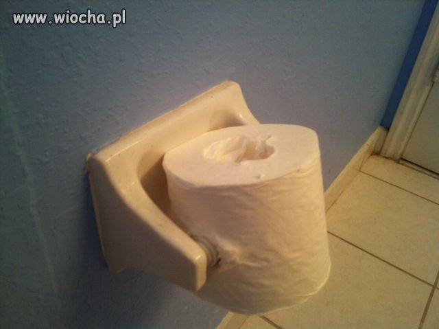 Jak oszczędzić papier toaletowy