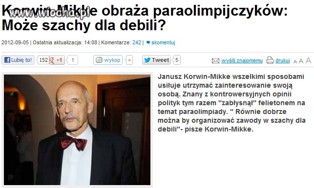 Wieśniak roku...