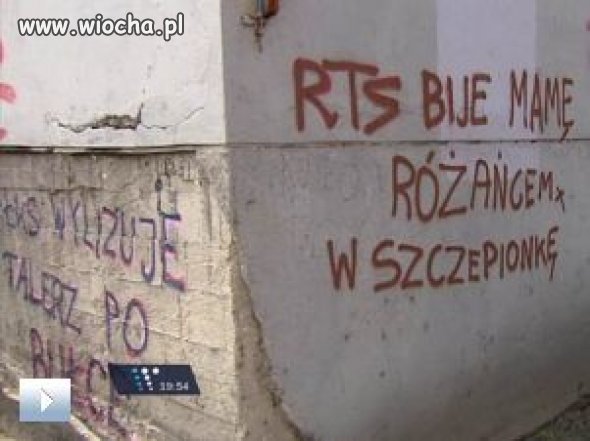 Tu poszła kontra...