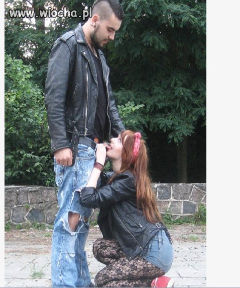 Co ona robi!!