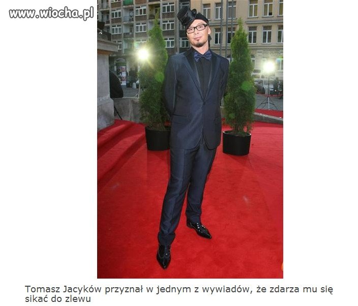 A czy wy też czasem sikacie do zlewu?