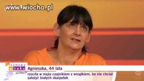 Nie ma to jak dostać czajnikiem za białe skarpety