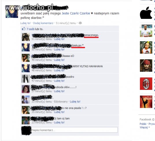 Czym się chwalić na facebook'u