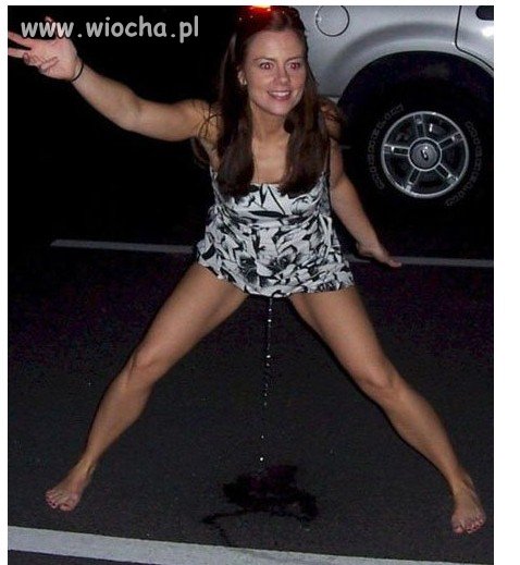 Na stojąco można.