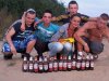 4 chłopaków, 1 dziewczyna i aż 15 piwek 