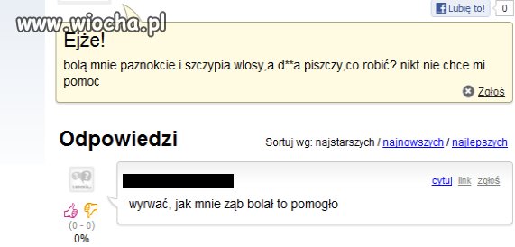 Dupa piszczy? 