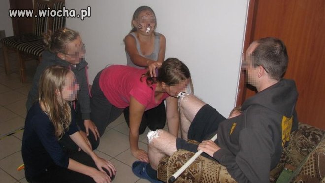 Zabawy z księdzem