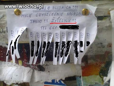 "nagrobkuw" i żytelnie"