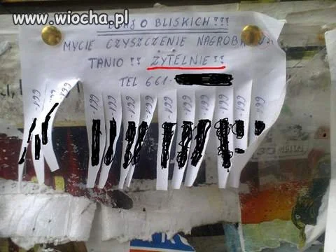 "nagrobkuw" i żytelnie"