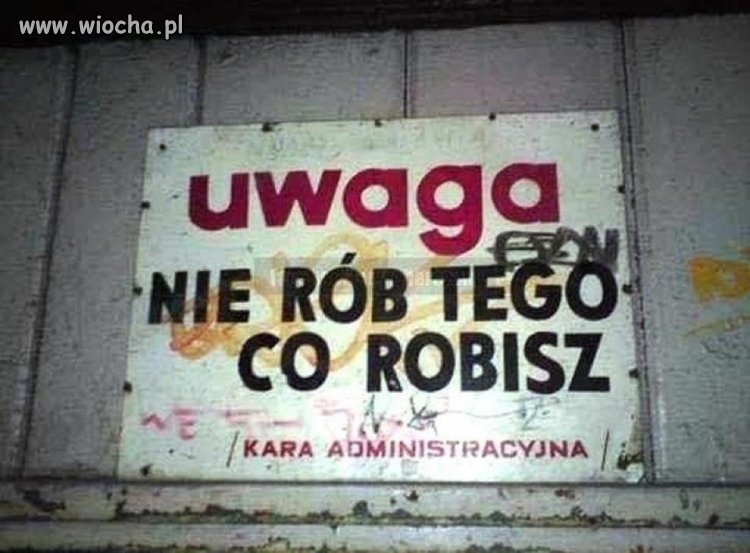 Uwaga Rób