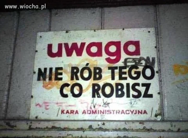Uwaga Rób