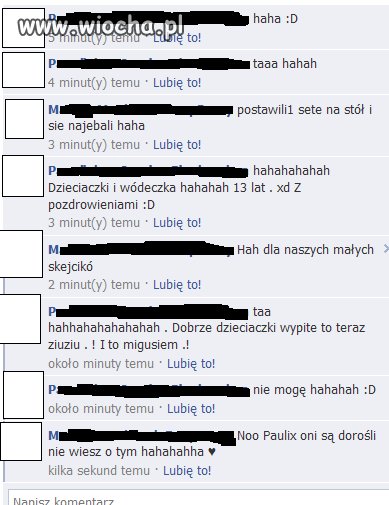 I to mówią 14 latki 