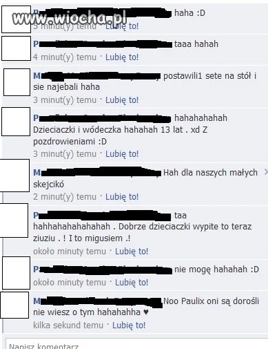 I to mówią 14 latki 