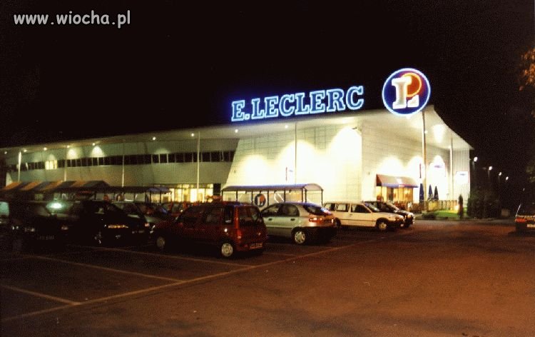 Jedyny Hipermarket gdzie byłem w Łodzi 