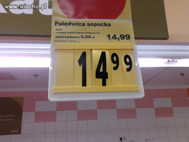 Po raz kolejny Tesco pokazało nowy wymiar promocji