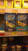 Śledzie Lisnera w tesco