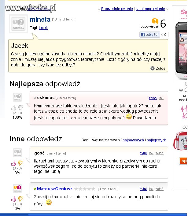 Chciałbym zrobić...