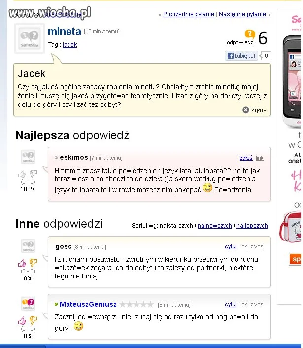 Chciałbym zrobić...