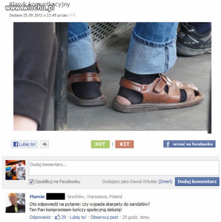 Klasyk komunikacyjny...