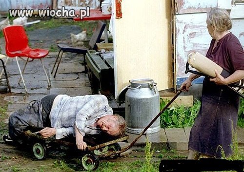 Z cyklu:ciężkie powroty