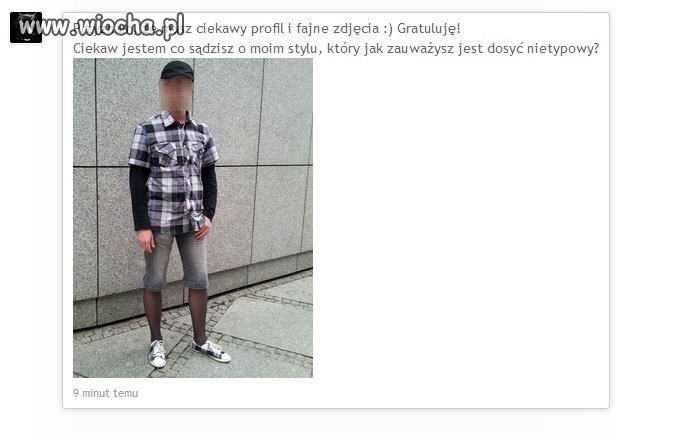 Dość nietypowy  ... i to bardzo