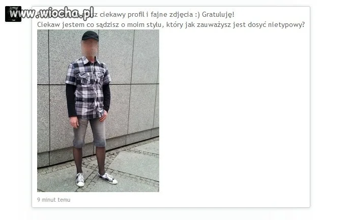 Dość nietypowy  ... i to bardzo