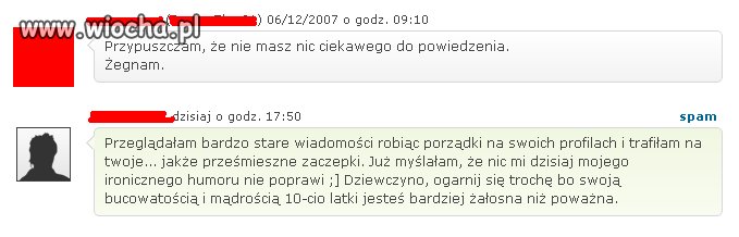 Potrzebowała 5 lat na ripostę