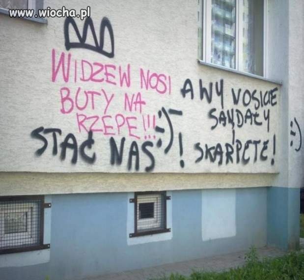 Tak walczą ze sobą...