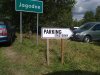Parking strzyżony