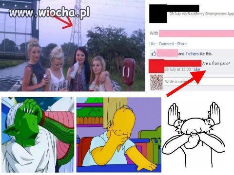 Czy jesteś z Paryża?