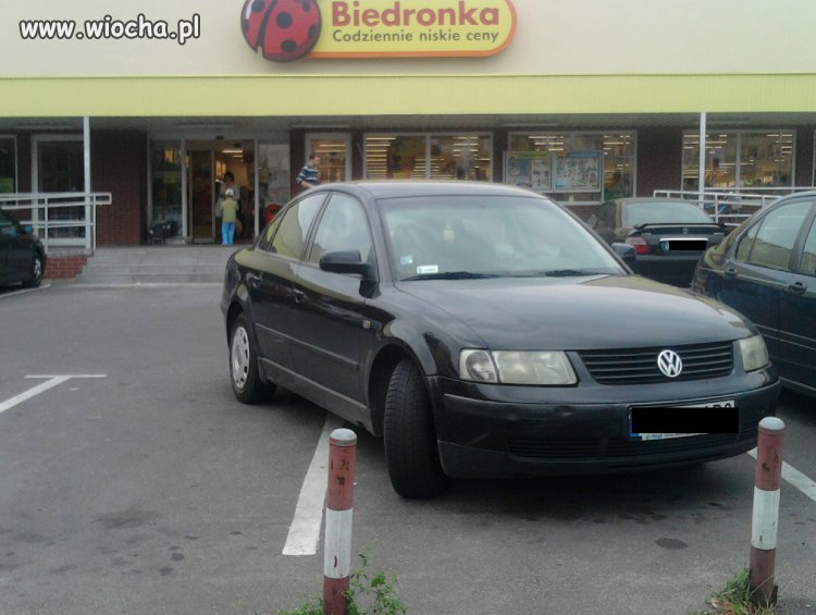 Parkowanie zawodowe.