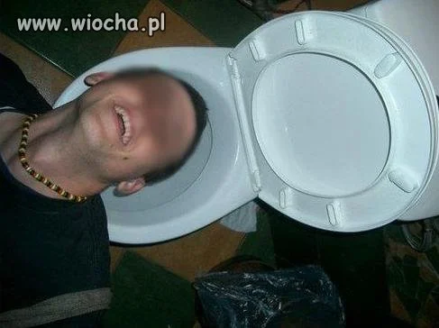 Z serii: "ja i mój kibel"