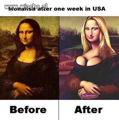 Mona Lisa...