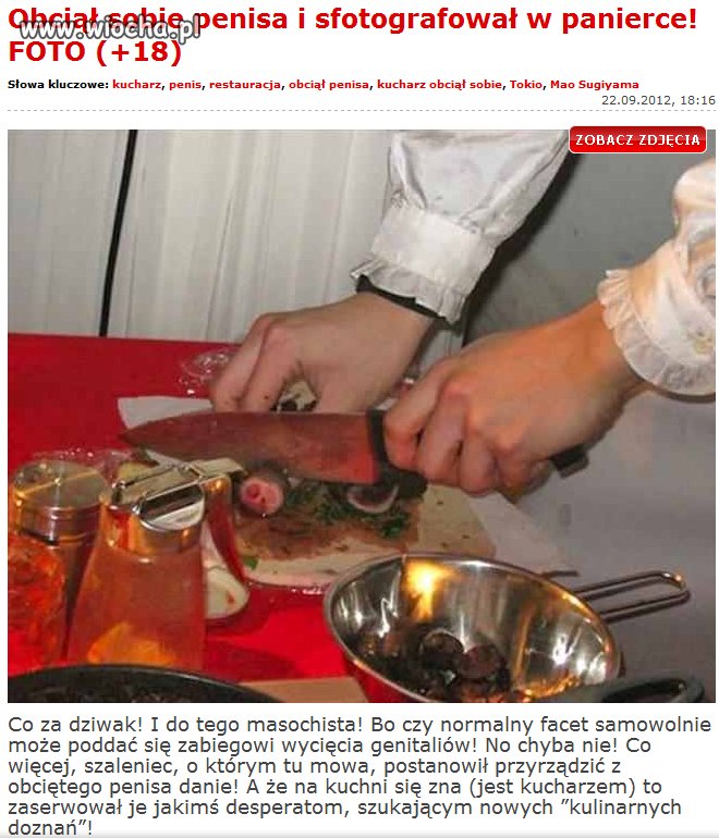 Zamarynował, przyprawił, opanierował