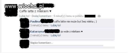 Caffe latte