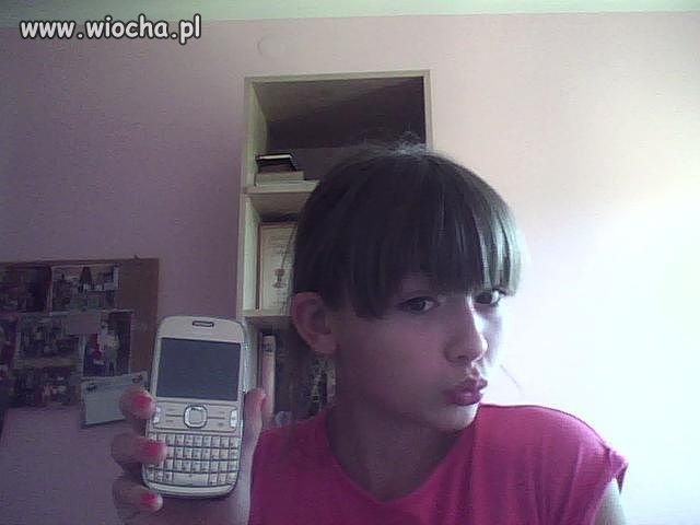 Patrzcie jaki mam telefon 