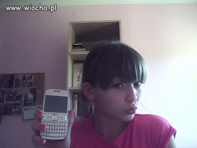 Patrzcie jaki mam telefon 