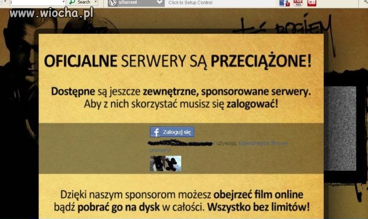 Film "Jesteś Bogiem" już bez limitów ale serwery