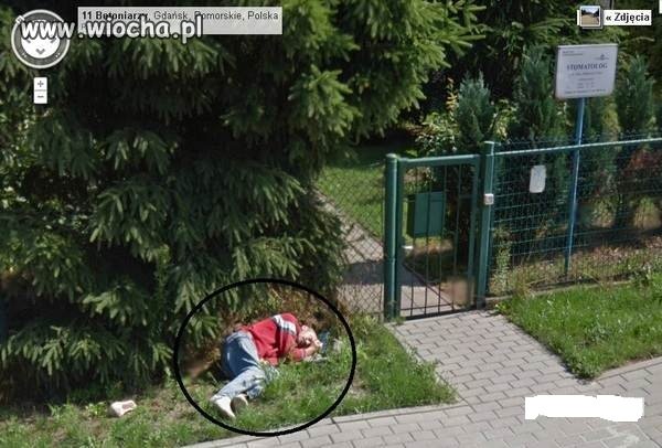 Nasza Polska w Google Street... Oko wielkiego Google...