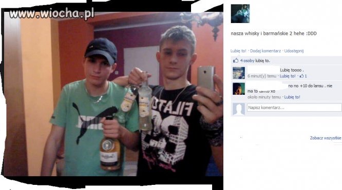 Lans z kolegą