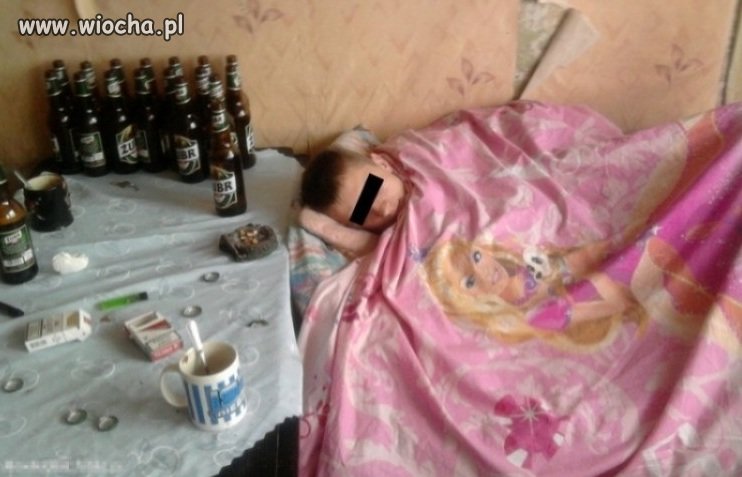 Lans na gruby melanż